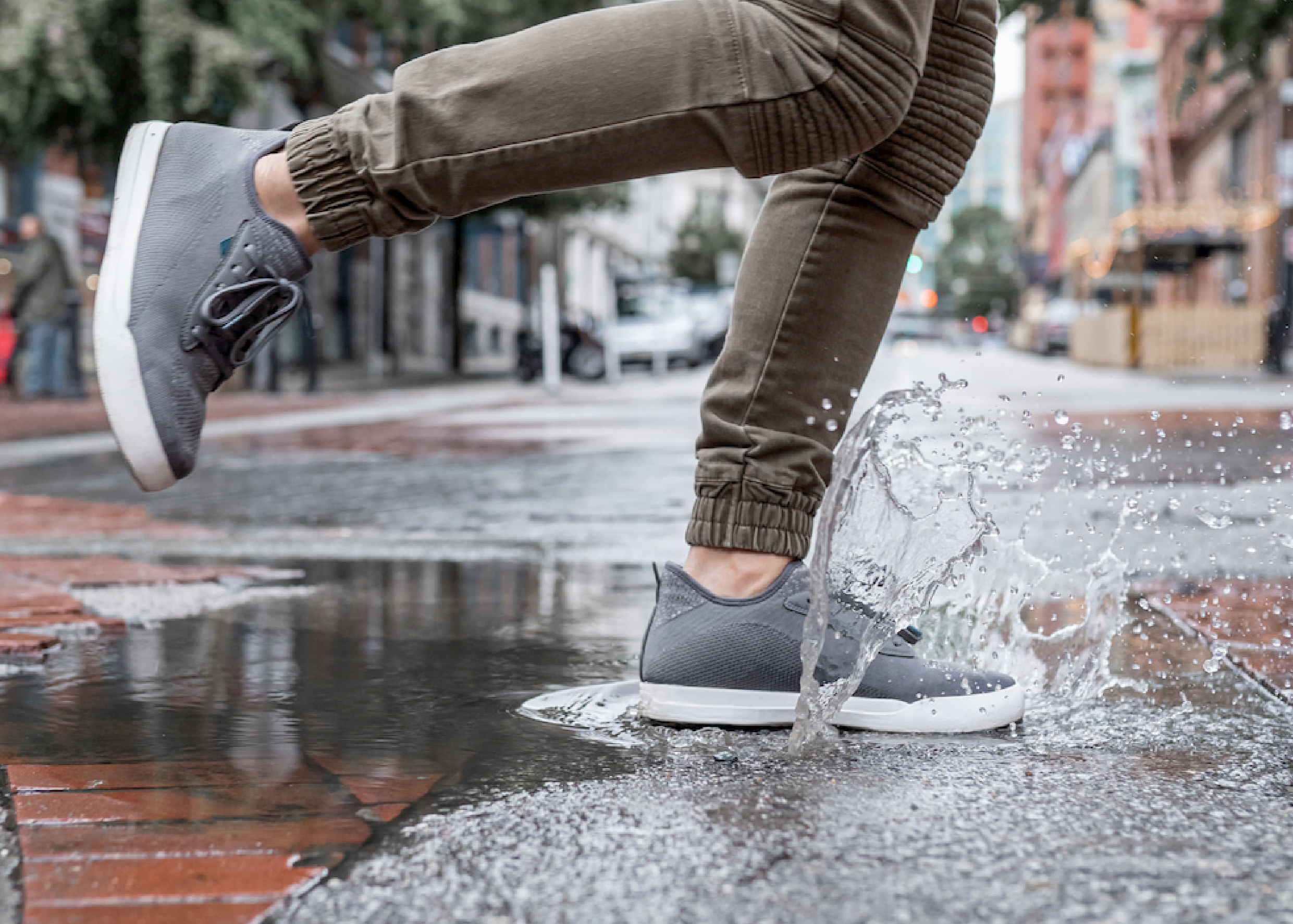 スニーカーの写真